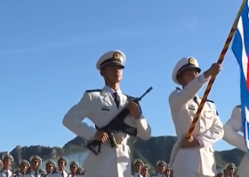 九三阅兵徒步方队最小队员只有17岁