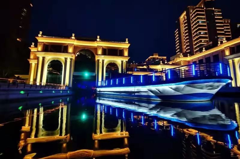 疏整促剪影丨变化天天看：梦幻亮马河