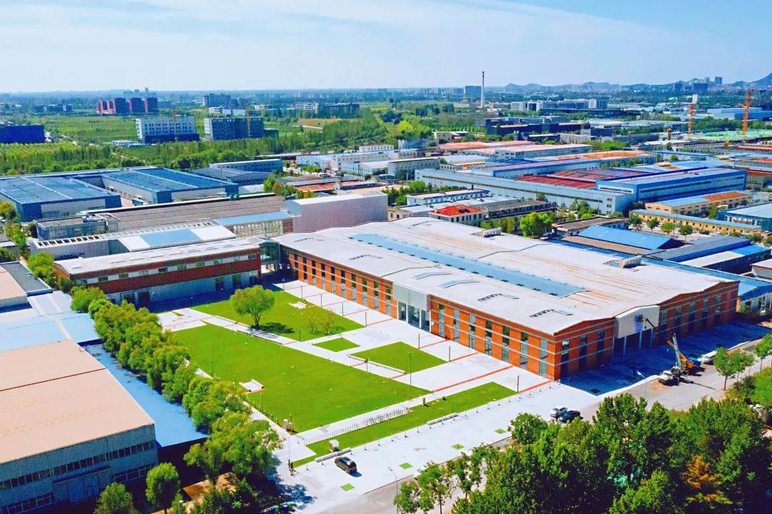 疏整促剪影丨变化天天看：旧厂焕新颜 “高精尖”科技园活力“加满”