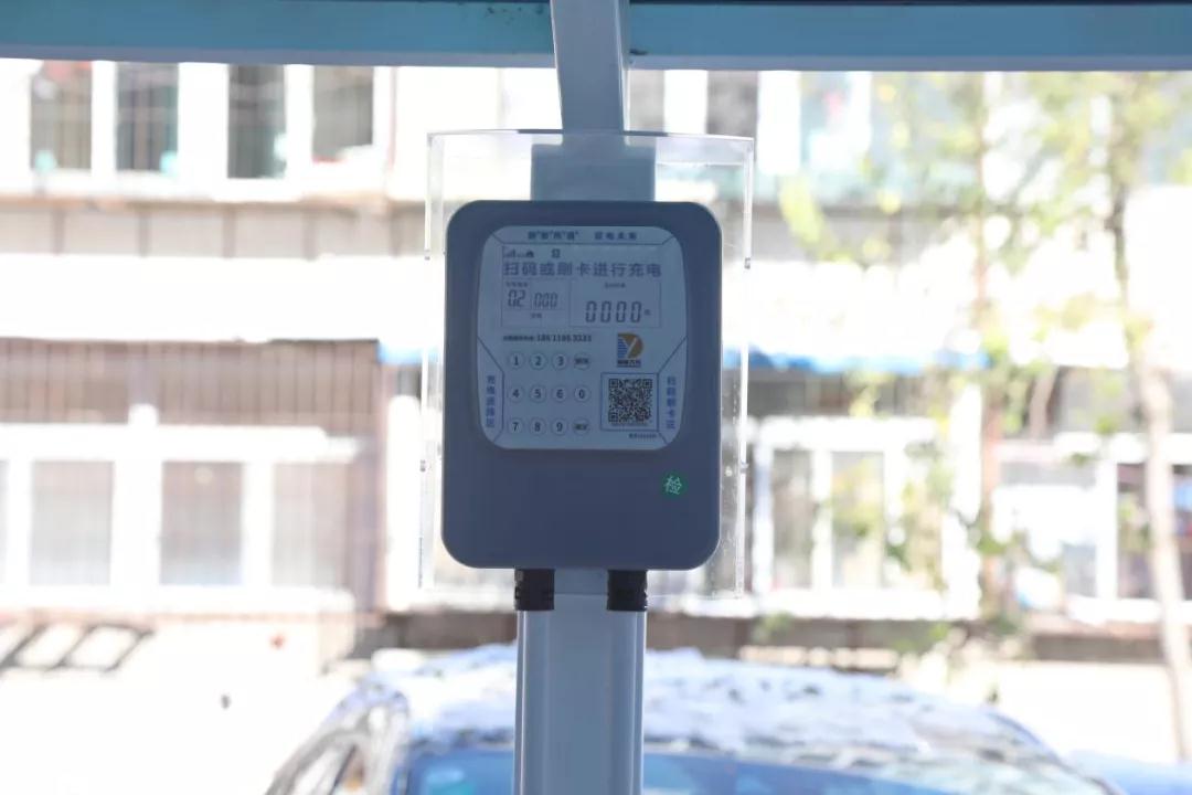 1200余个充电口，居民再也不推车上楼了！