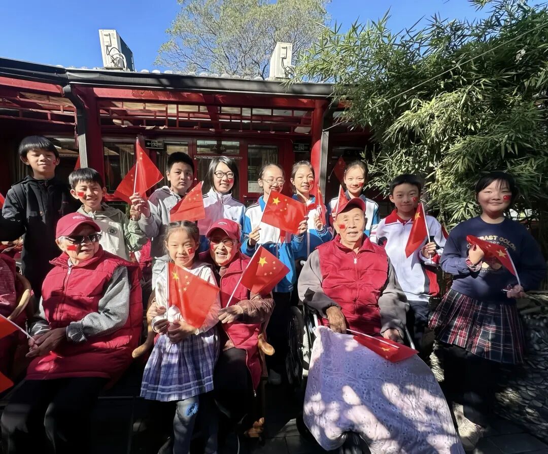 钟鼓楼广场边上的芙蓉养老照料中心