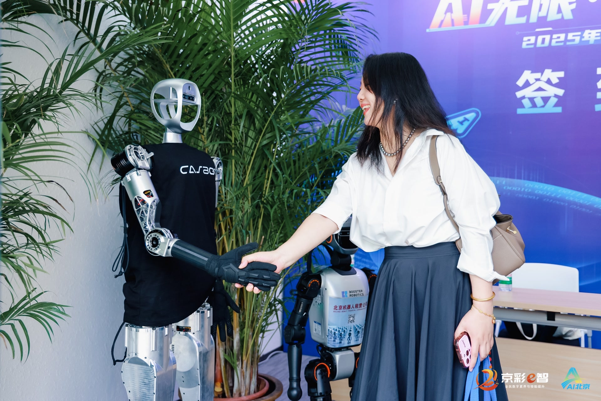 AI点亮数字未来！2025年北京市AI创新大赛暨全民数字素养与技能提升月全面启动