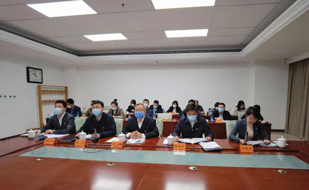 2022年市直机关共青团工作会议召开 2022年市直机关共青团工作会议召开