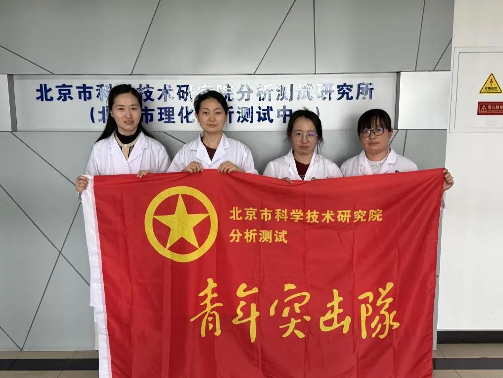 “分析测试”青年突击队