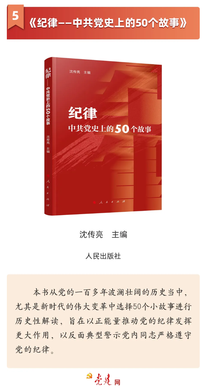 纪律——中共党史上的50个故事