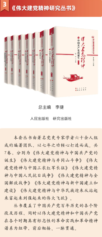 《伟大建党精神研究丛书》