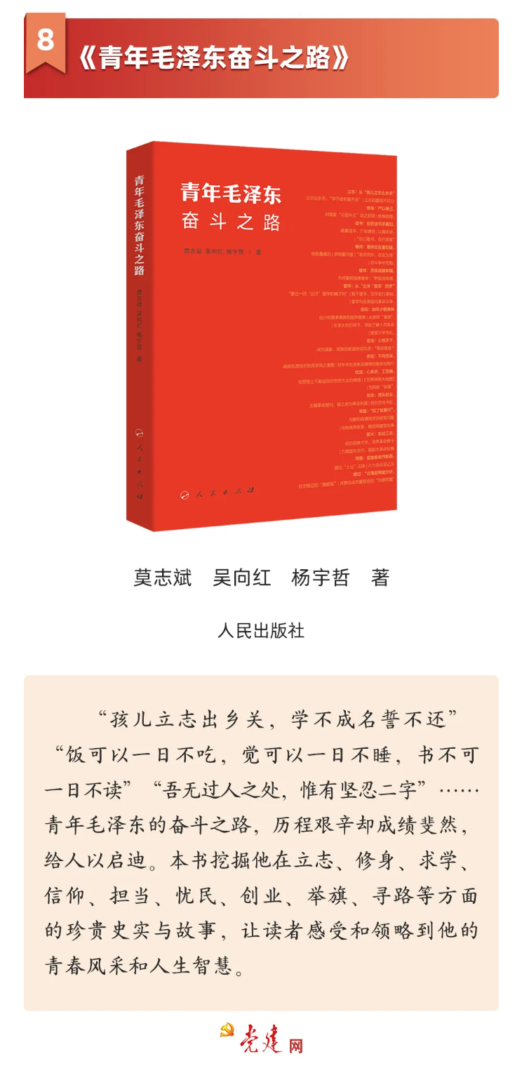 《青年毛泽东奋斗之路》