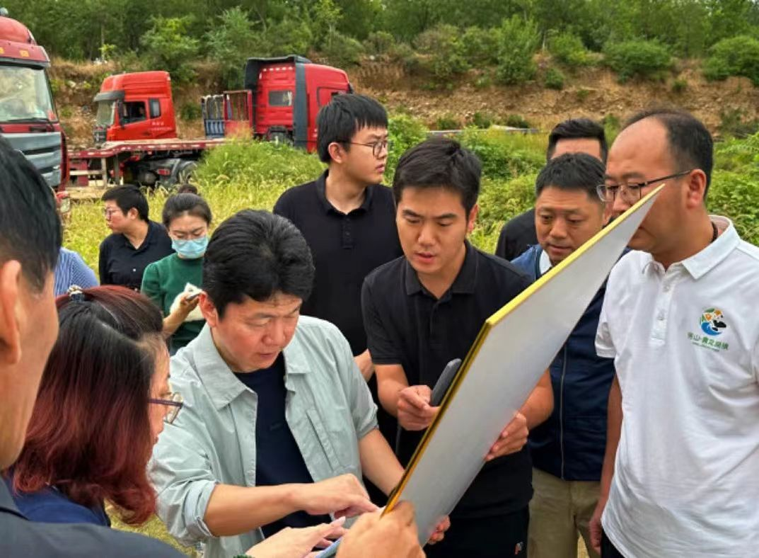 北京市规划和自然资源委员会风雨同心规划重建青年突击队