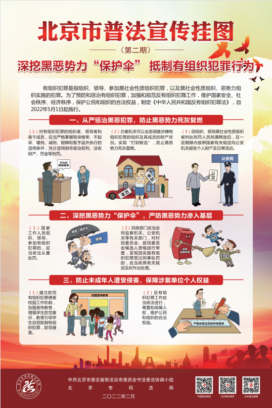 深挖黑恶势力“保护伞” 抵制有组织犯罪行为