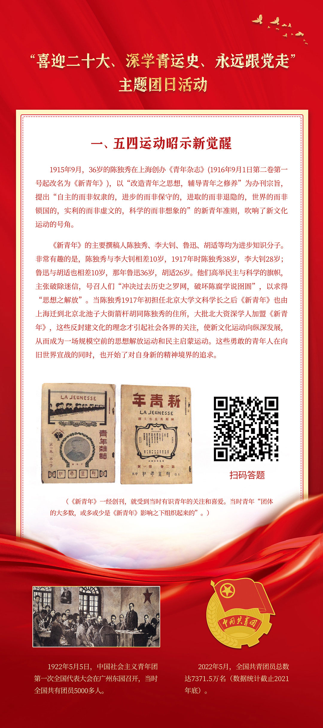 五四运动昭示新觉醒