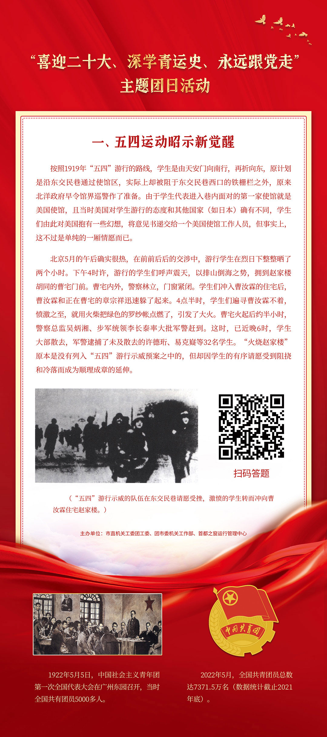 五四运动昭示新觉醒