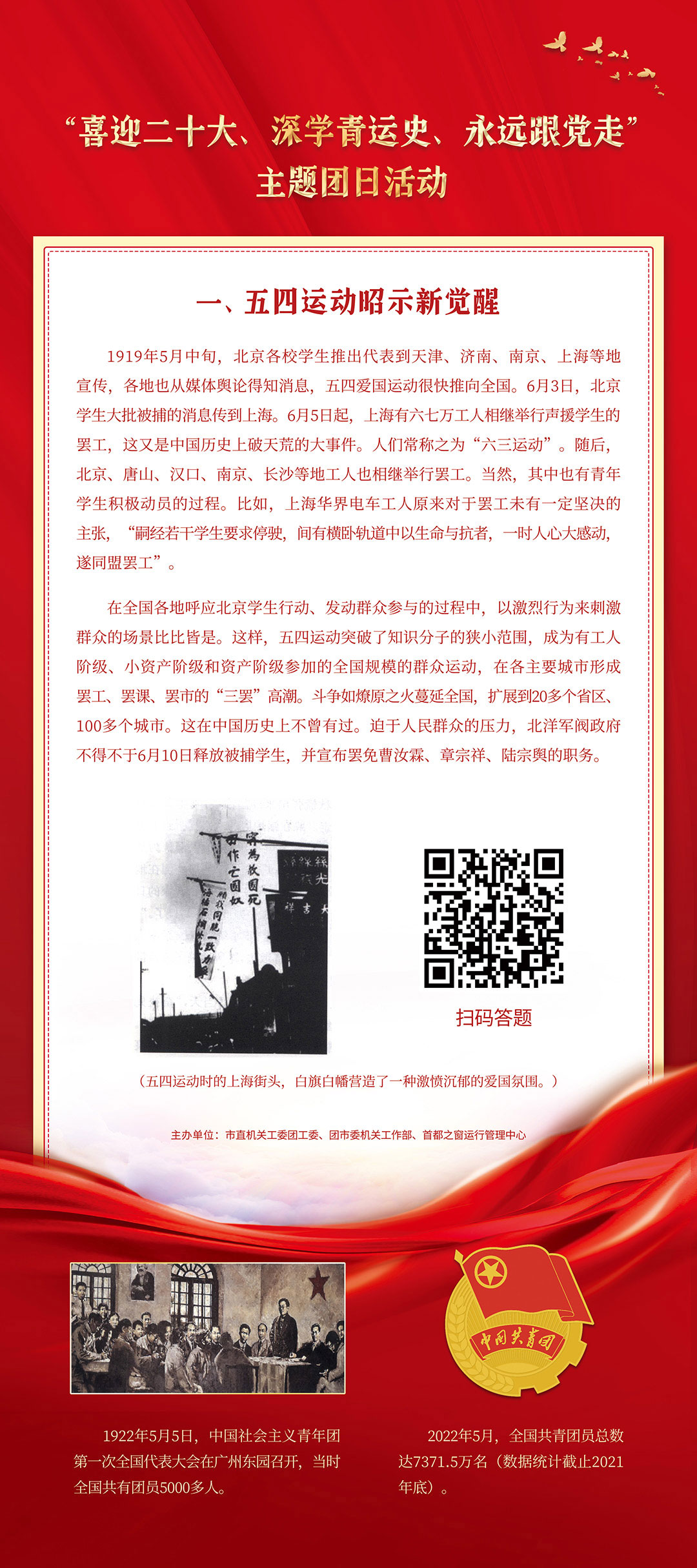 五四运动昭示新觉醒