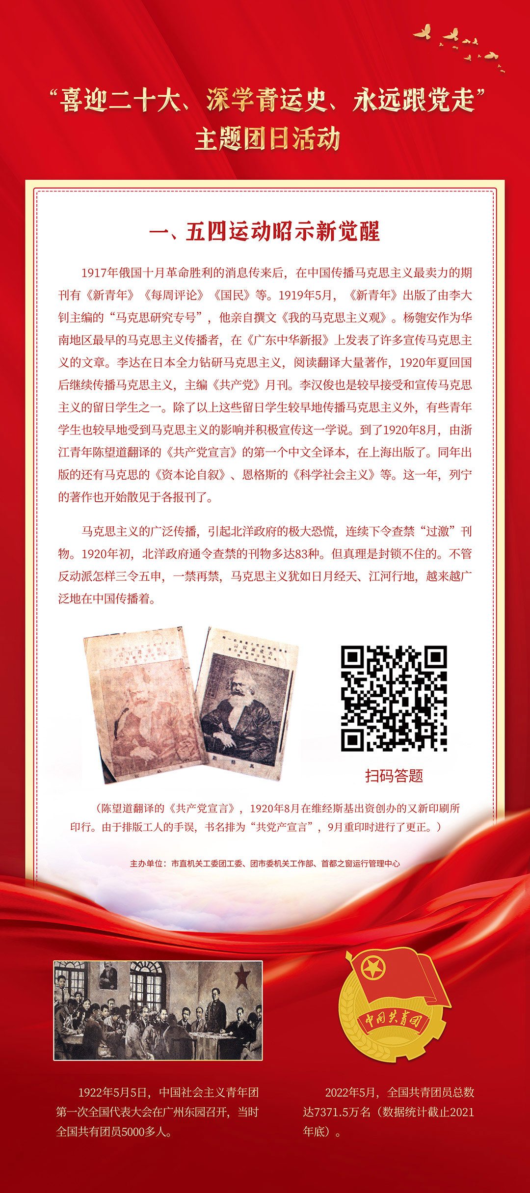 五四运动昭示新觉醒