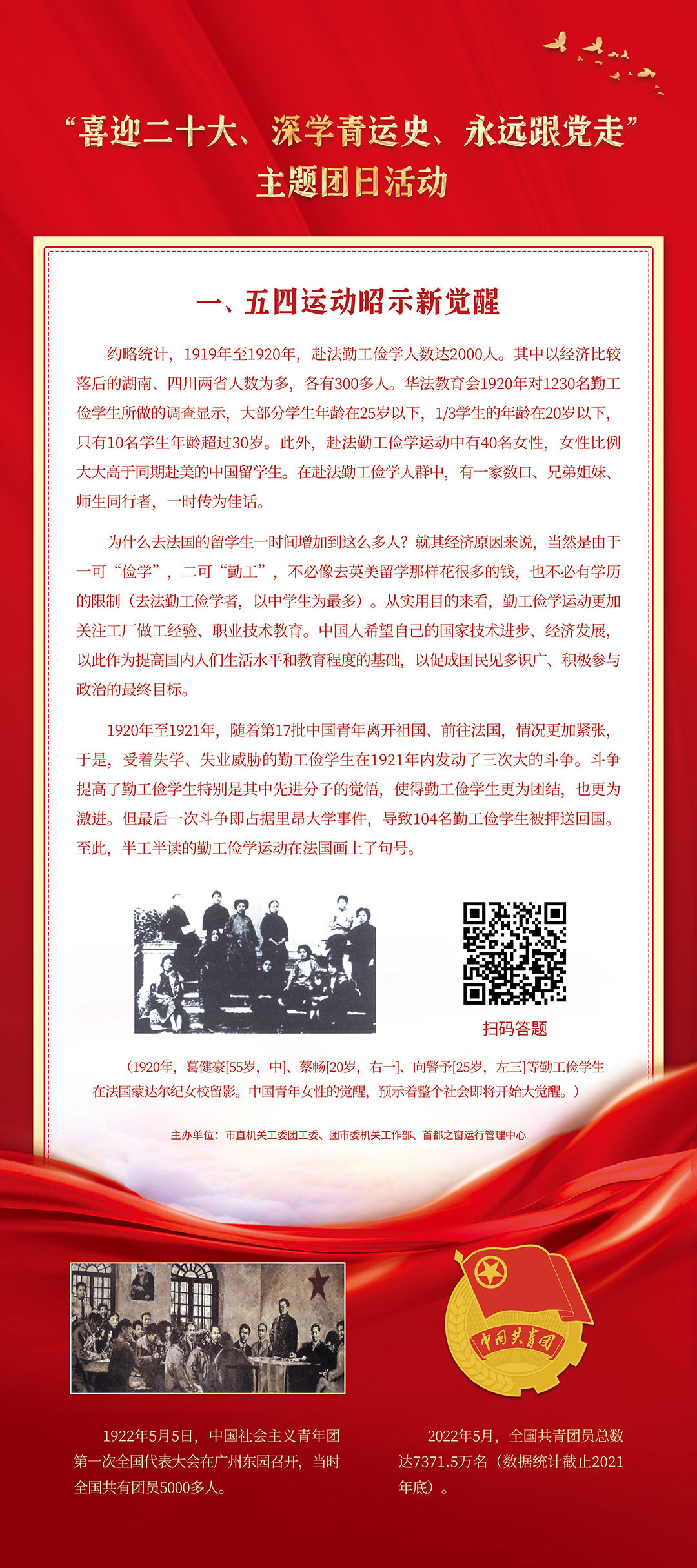 五四运动昭示新觉醒