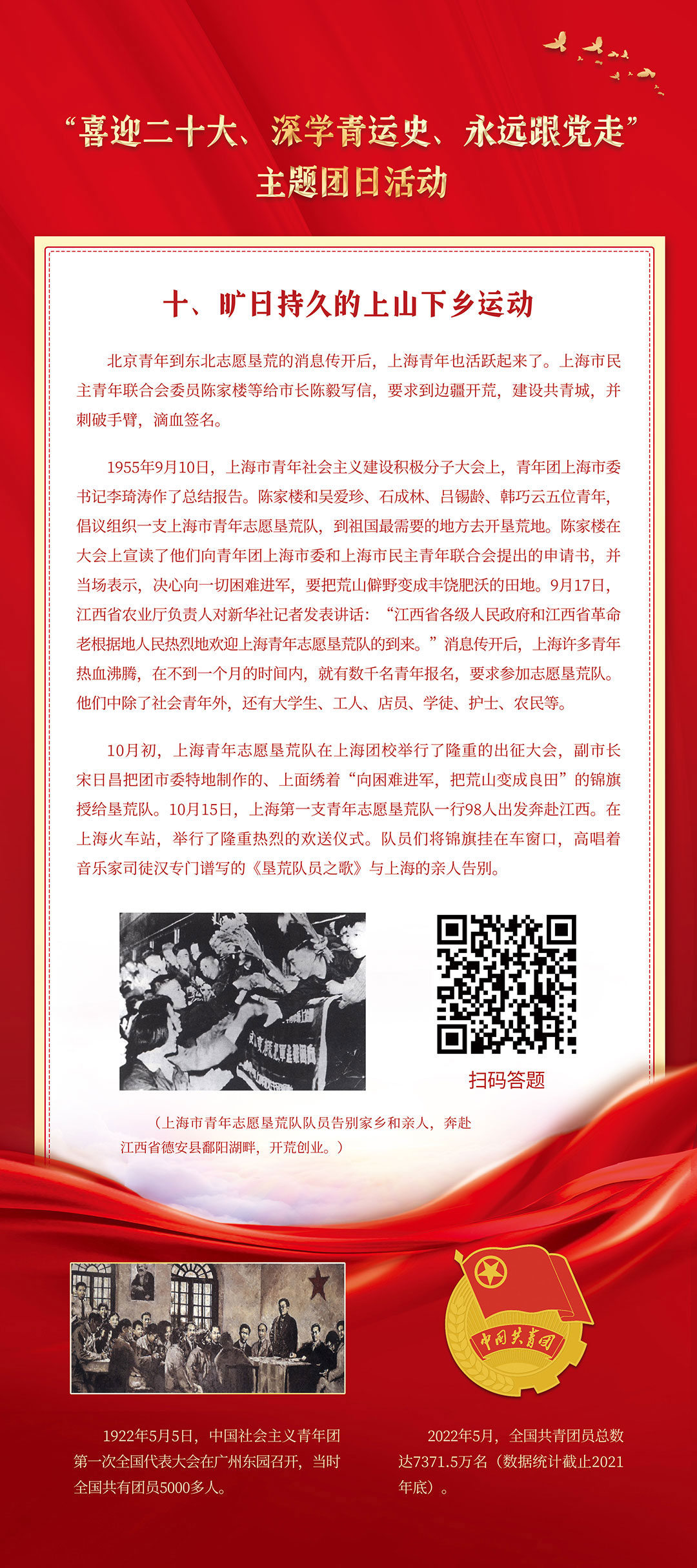 旷日持久的上山下乡运动