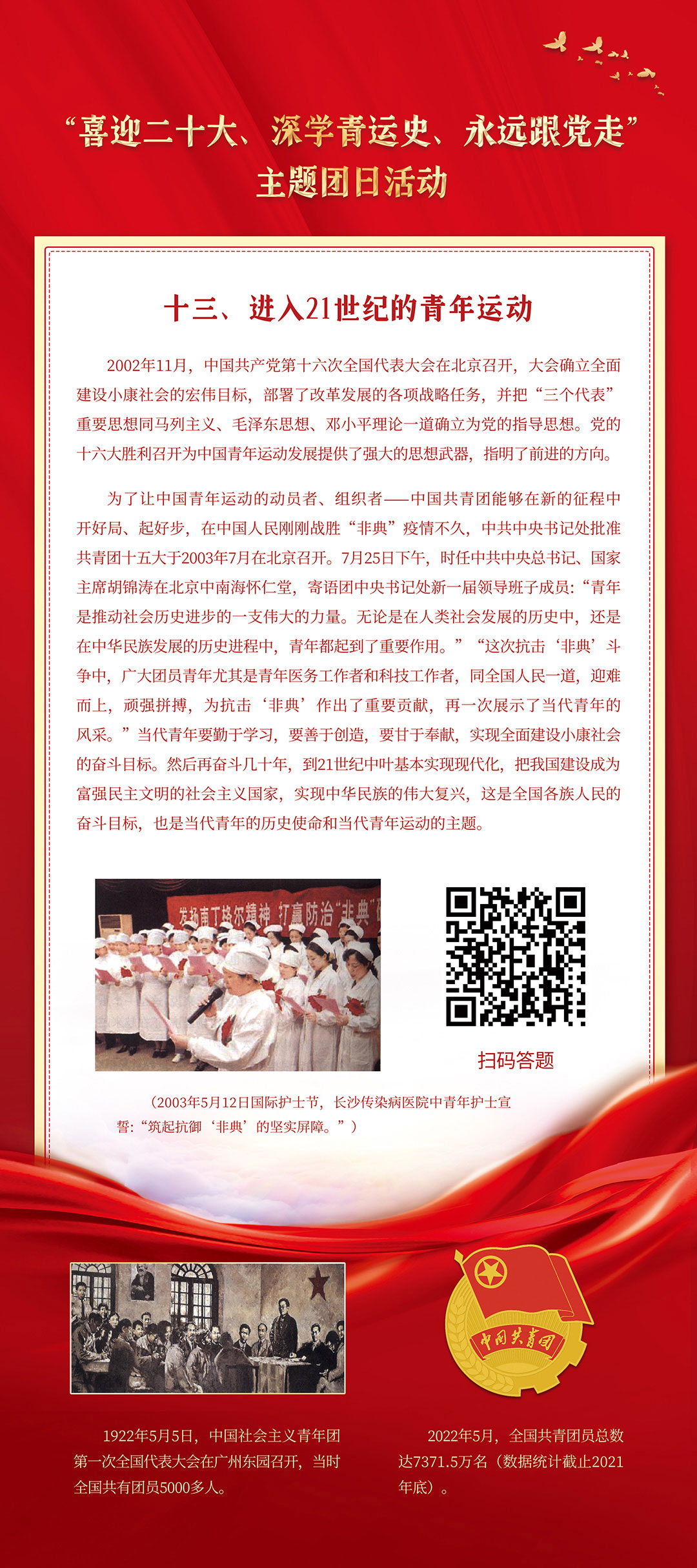 进入21世纪的青年运动