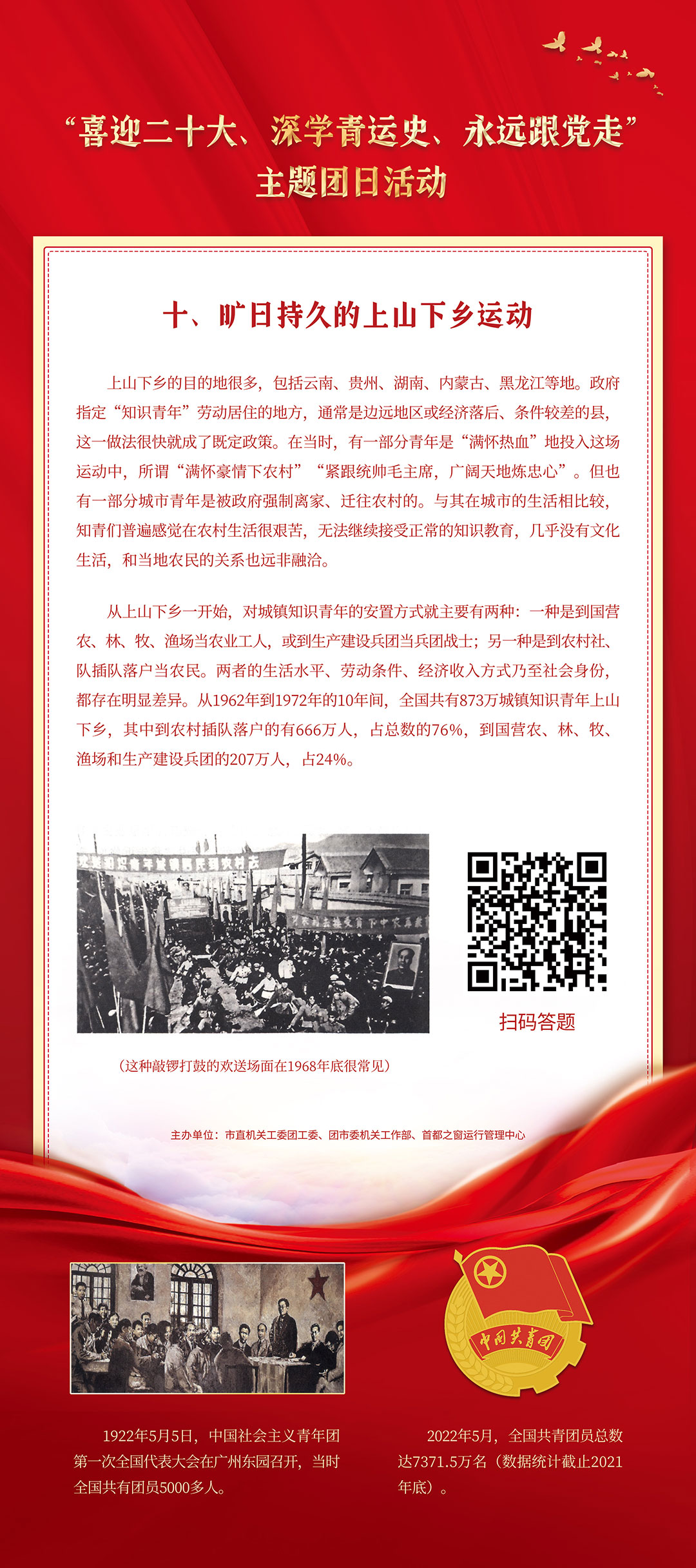 旷日持久的上山下乡运动