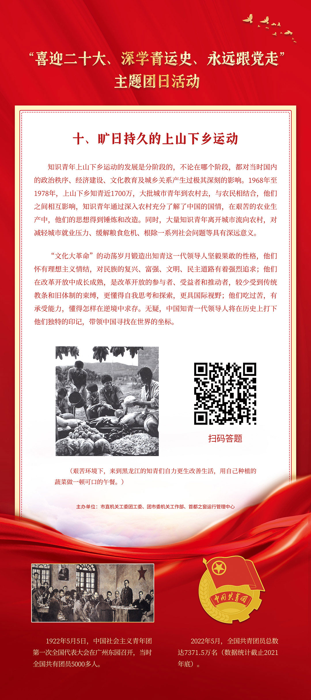旷日持久的上山下乡运动