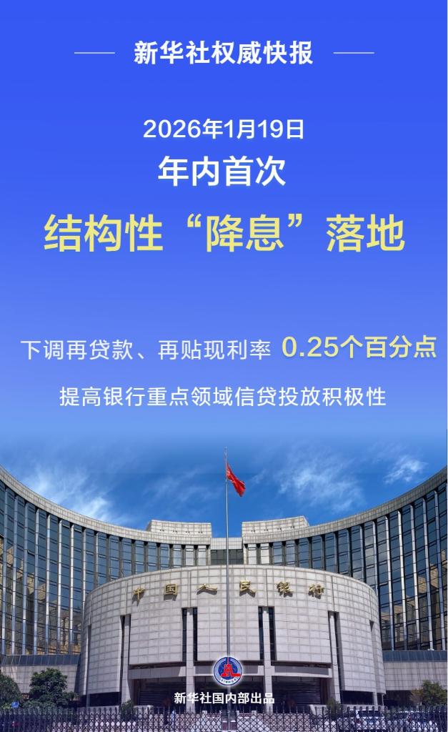 年内首次结构性“降息”落地