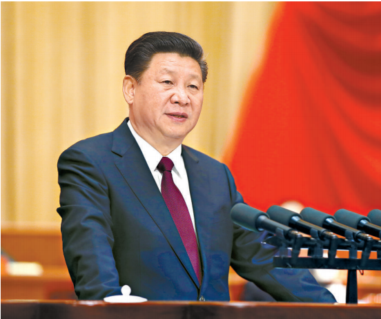 10月21日，纪念红军长征胜利80周年大会在北京人民大会堂隆重举行。