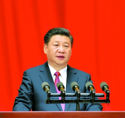 11月11日，纪念孙中山先生诞辰150周年大会在北京人民大会堂隆重举行。