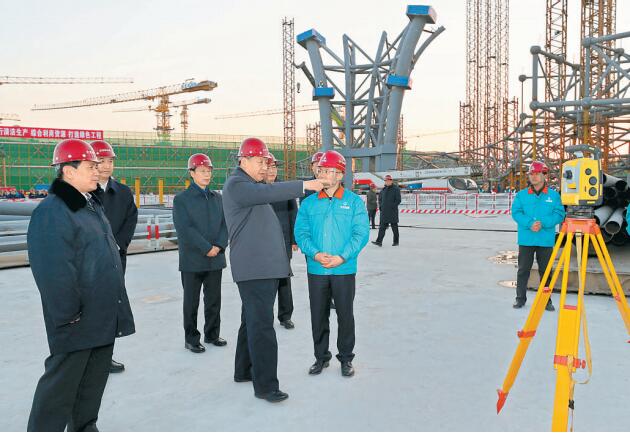 2月23日至2月24日，中共中央总书记、国家主席、中央军委主席习近平在北京考察