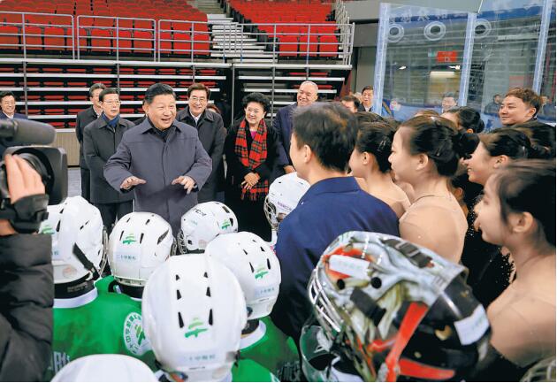 2月23日至2月24日，中共中央总书记、国家主席、中央军委主席习近平在北京考察