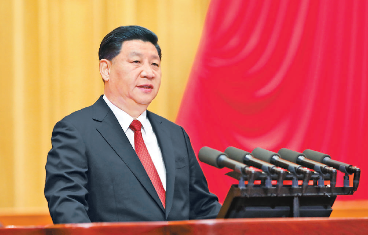 8月1日，庆祝中国人民解放军建军90周年大会在北京人民大会堂隆重举行。