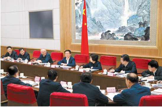 韩正在北京主持召开第二十四届冬奥会工作领导小组全体会议 韩正在北京主持召开第二十四届冬奥会工作领导小组全体会议