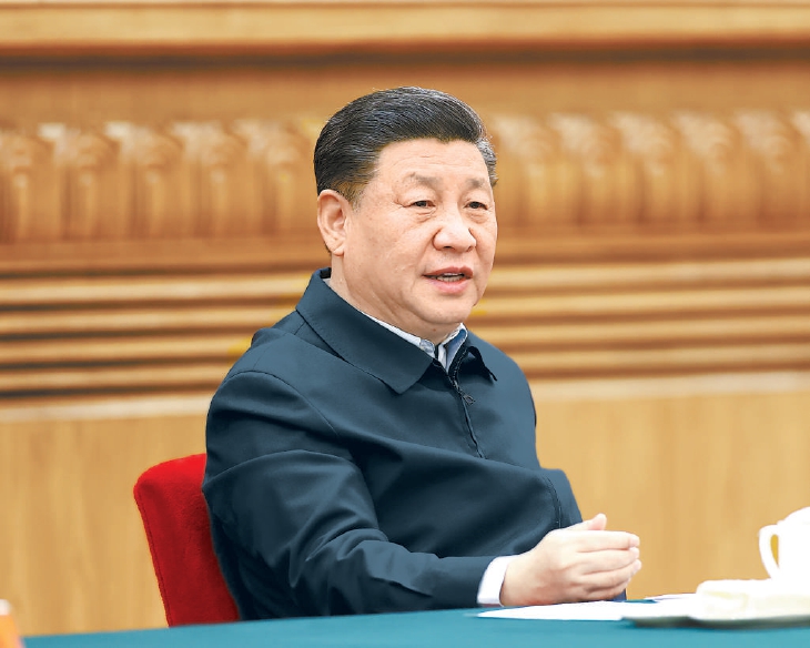 1月20日上午，习近平在北京人民大会堂主持召开北京2022年冬奥会和冬残奥会筹办工作汇报会并发表重要讲话。