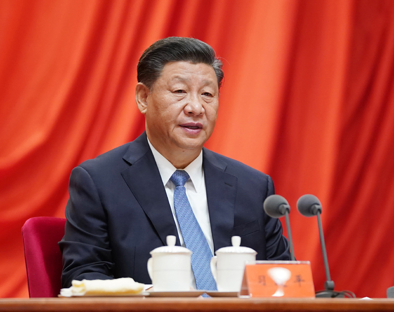 1月22日，中共中央总书记、国家主席、中央军委主席习近平在中国共产党第十九届中央纪律检查委员会第五次全体会议上发表重要讲话。