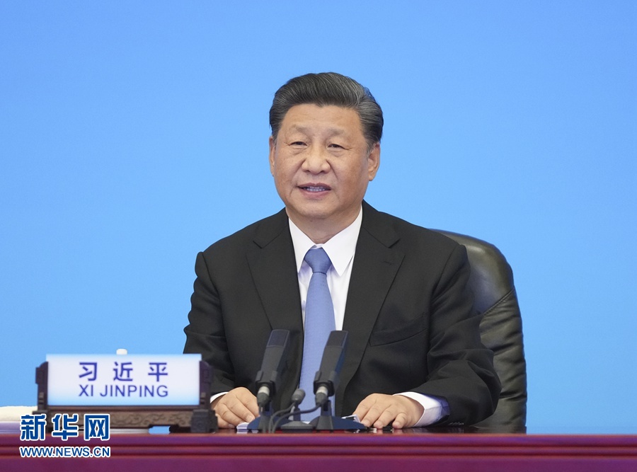 7月6日，中共中央总书记、国家主席习近平在北京出席中国共产党与世界政党领导人峰会并发表主旨讲话。