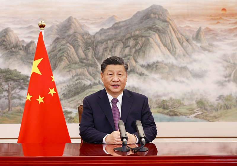 12月3日，国家主席习近平向中国-拉共体论坛第三届部长会议发表视频致辞。
