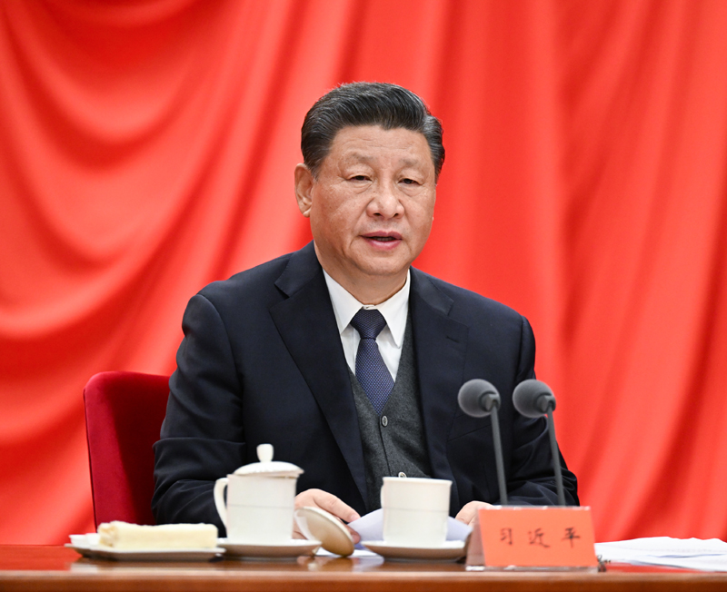 1月18日，中共中央总书记、国家主席、中央军委主席习近平在中国共产党第十九届中央纪律检查委员会第六次全体会议上发表重要讲话。