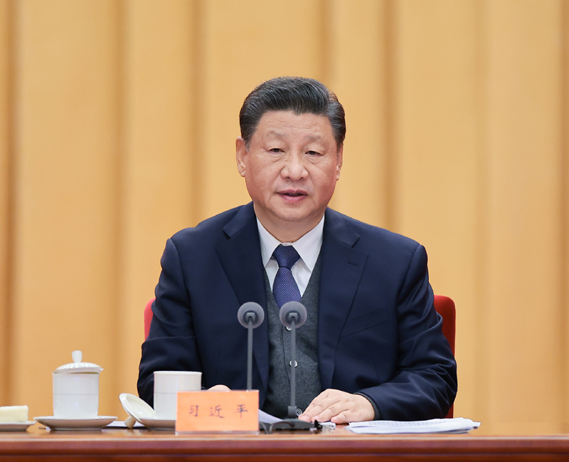 　　1月18日，中共中央总书记、国家主席、中央军委主席习近平在中国共产党第十九届中央纪律检查委员会第六次全体会议上发表重要讲话。