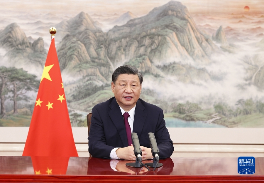 4月21日上午，博鳌亚洲论坛2022年年会开幕式在海南博鳌举行，国家主席习近平以视频方式发表题为《携手迎接挑战，合作开创未来》的主旨演讲。