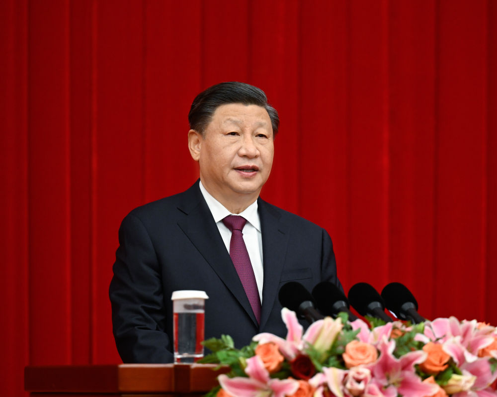 12月30日，全国政协在北京举行新年茶话会。中共中央总书记、国家主席、中央军委主席习近平在茶话会上发表重要讲话。