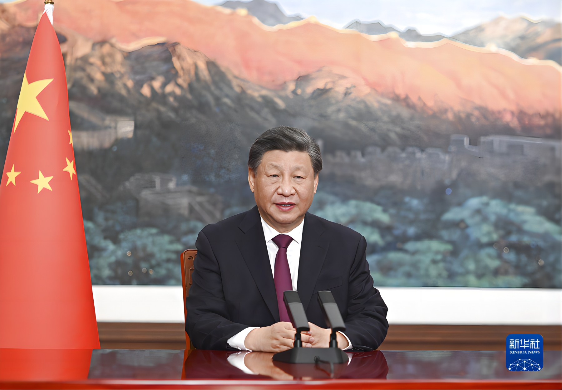 1月24日，拉美和加勒比国家共同体第七届峰会在阿根廷首都布宜诺斯艾利斯举行。应拉共体轮值主席国阿根廷总统费尔南德斯邀请，国家主席习近平向峰会作视频致辞。