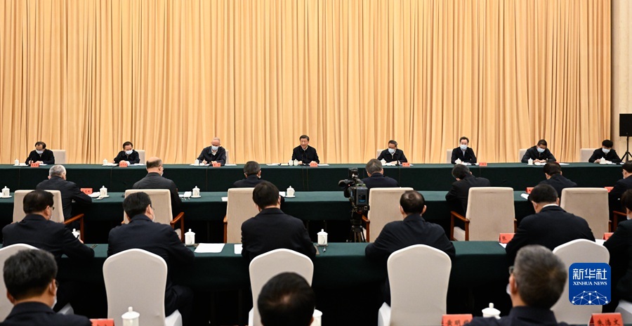 5月11日至12日，中共中央总书记、国家主席、中央军委主席习近平在河北考察，并主持召开深入推进京津冀协同发展座谈会。这是12日下午，习近平在石家庄市主持召开深入推进京津冀协同发展座谈会并发表重要讲话。