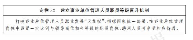 专栏32 建立事业单位管理人员职员等级晋升机制.jpg
