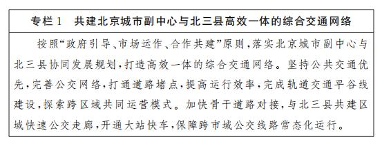 专栏1 共建北京城市副中心与北三县高效一体的综合交通网络.jpg