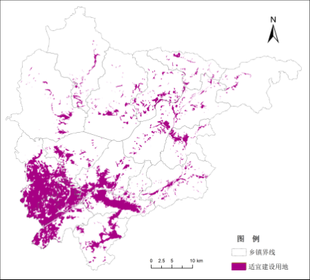 图5：密云县适宜建设用地分布图.png