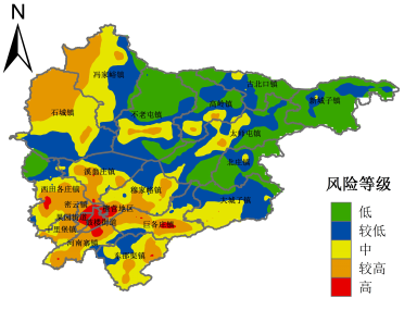 密云县大雾灾害风险等级区划图.png
