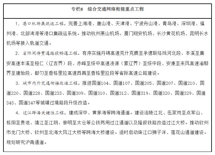 专栏8 综合交通网络衔接重点工程.jpg