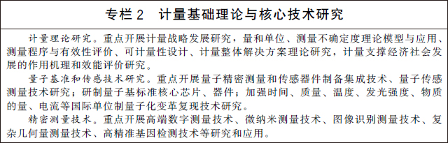 专栏2 计量基础理论与核心技术研究 专栏2 计量基础理论与核心技术研究.jpg