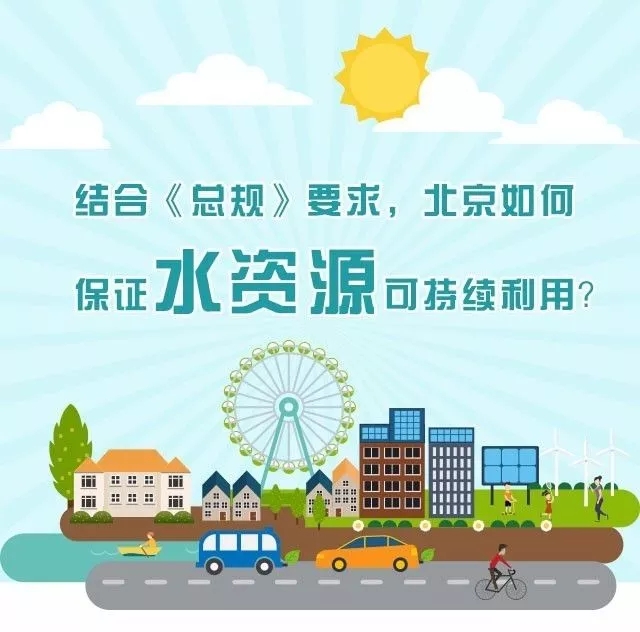 北京新总规发布 市水务局解答涉水内容规划