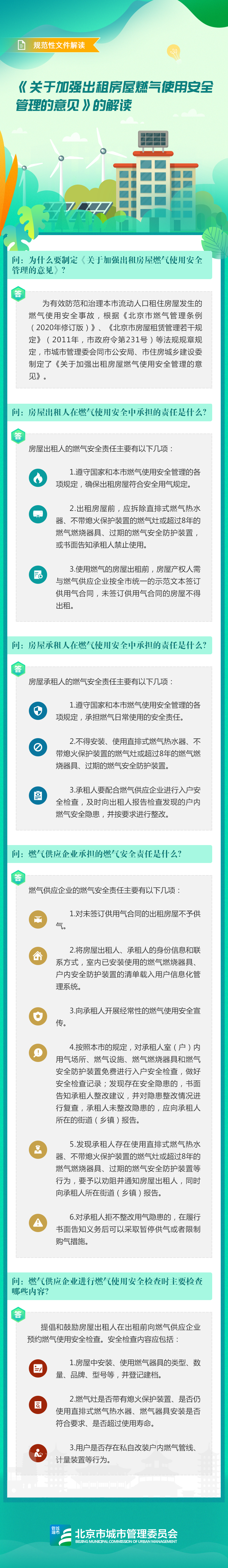 图解《关于加强出租房屋燃气使用安全管理的意见》