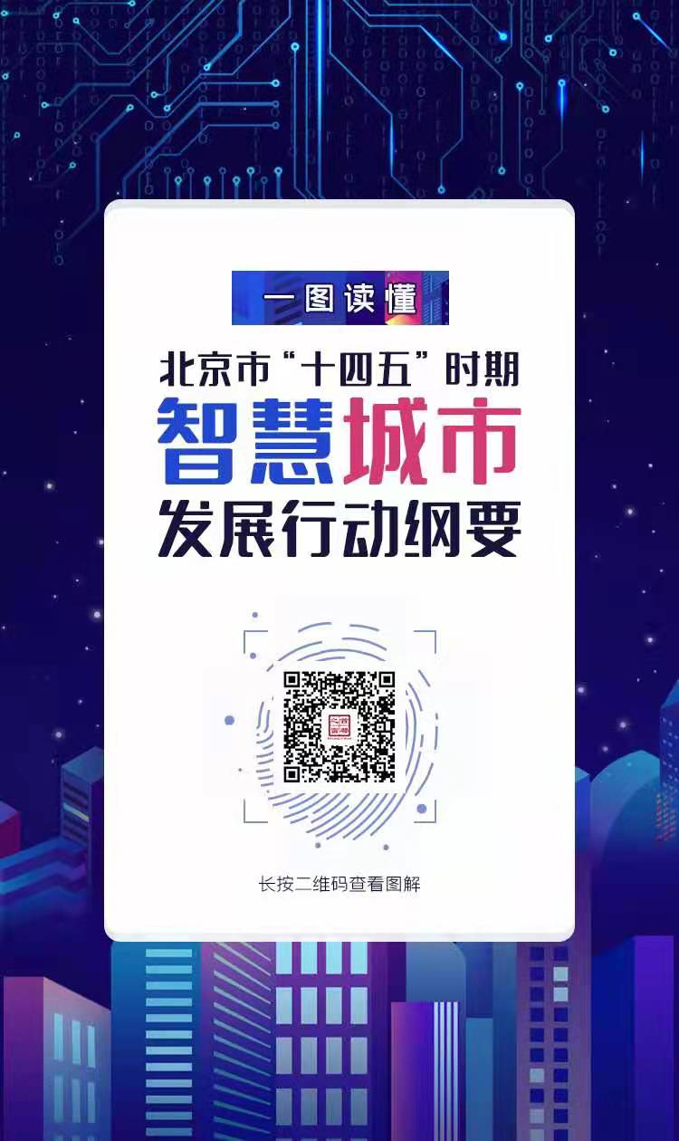 北京市“十四五”时期智慧城市发展行动纲要
