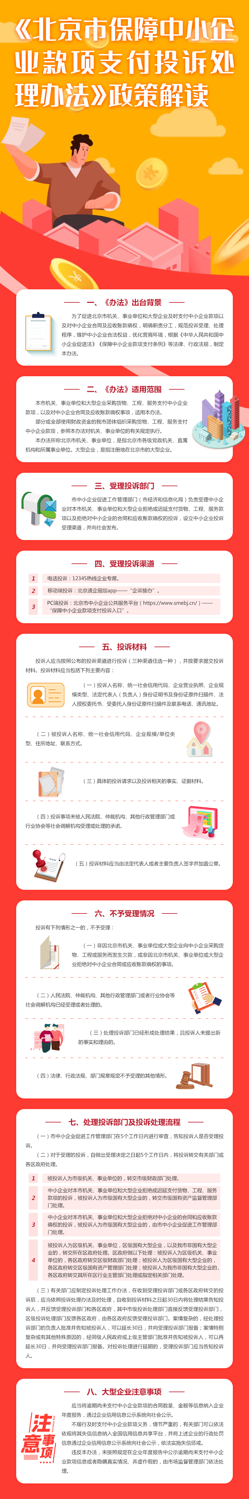 一图读懂《北京市保障中小企业款项支付投诉处理办法》.png