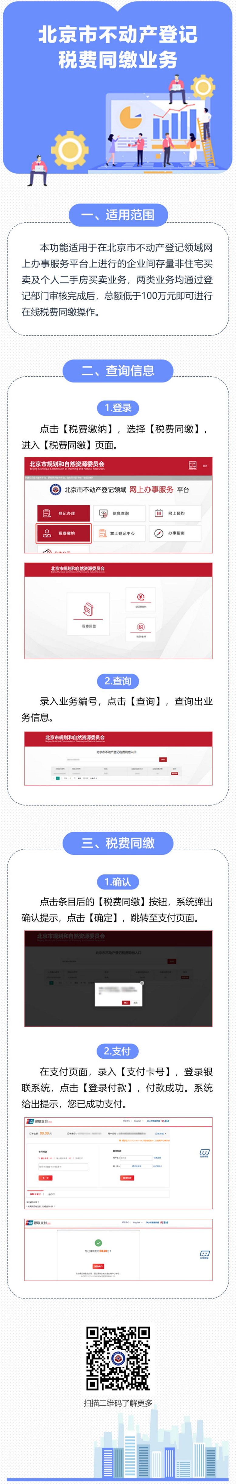 一图读懂：北京市不动产登记税费同缴业务.jpg